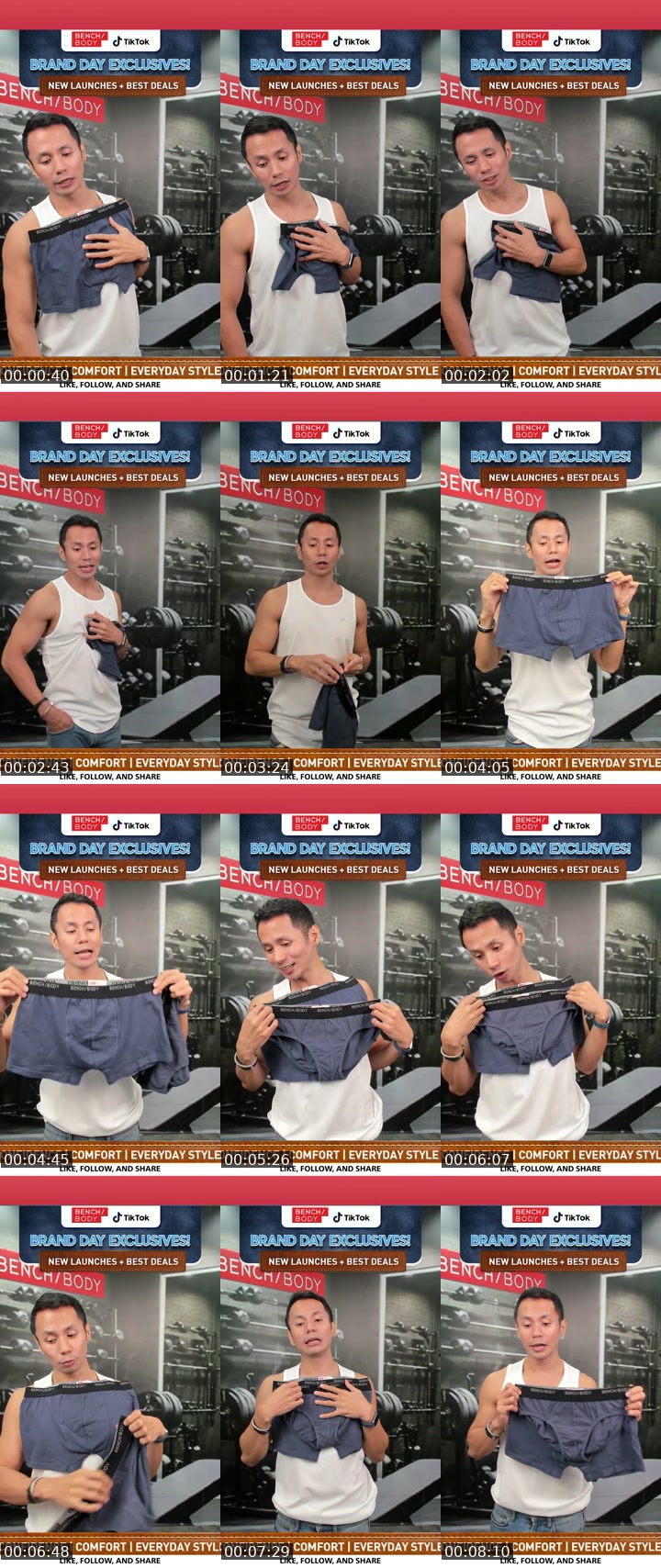 Philippines TikTok live: Bench Body Essentials Live by @benchbody.ph