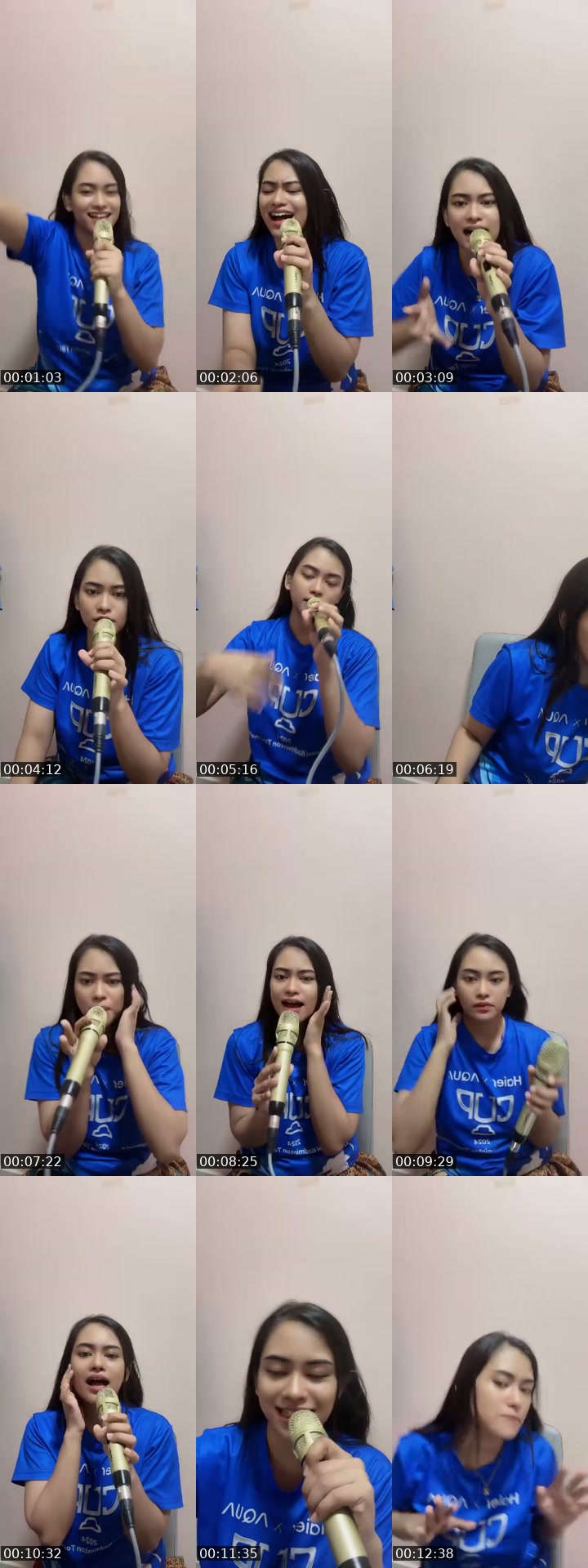 TikTok live: Karok petang by @tierashamiera_official
