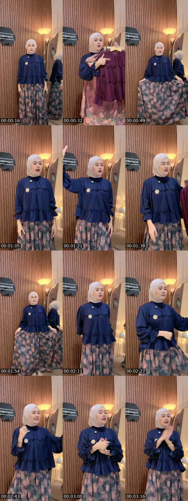 TikTok live: TERBARUUUU by @ginafhltvaaa