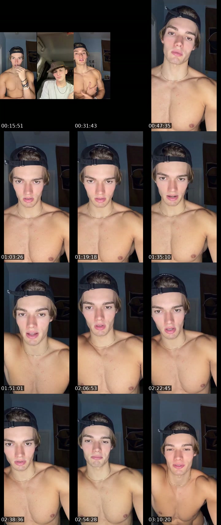 TikTok live: ROAD TO LA (DAY 3) by @colinwalling