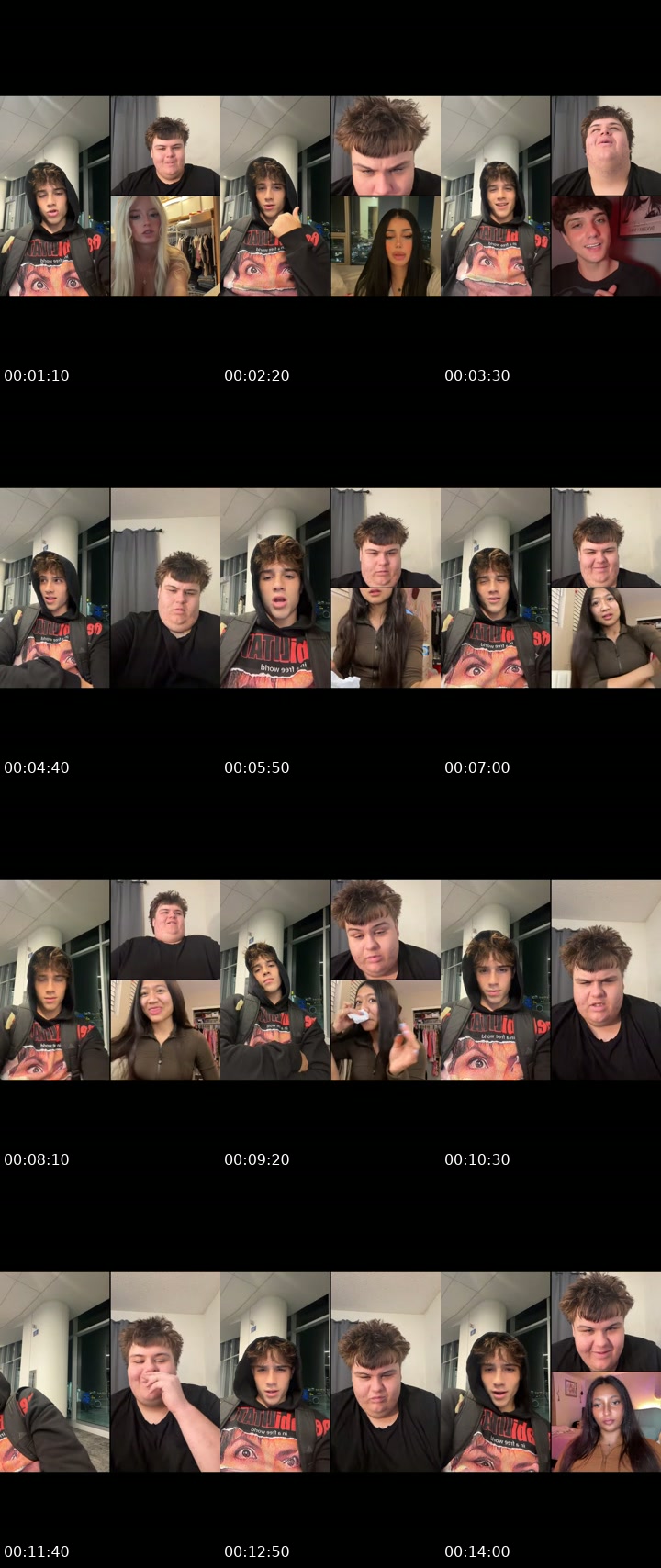 TikTok live: lax airport by @kai2niche