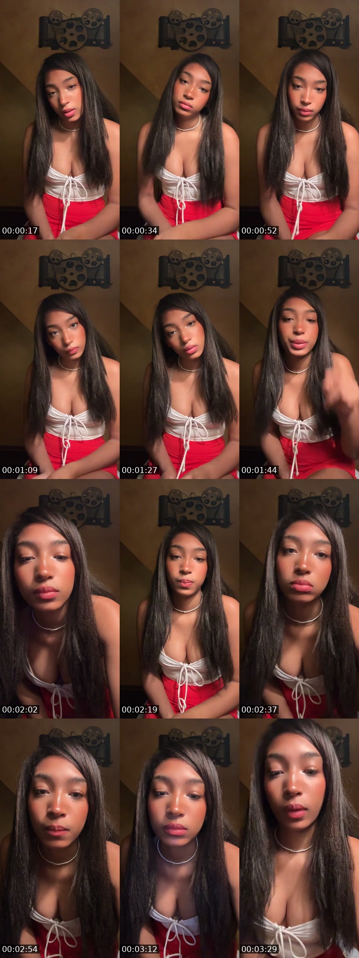 TikTok live: 😗✌️ by @anna_cadieu