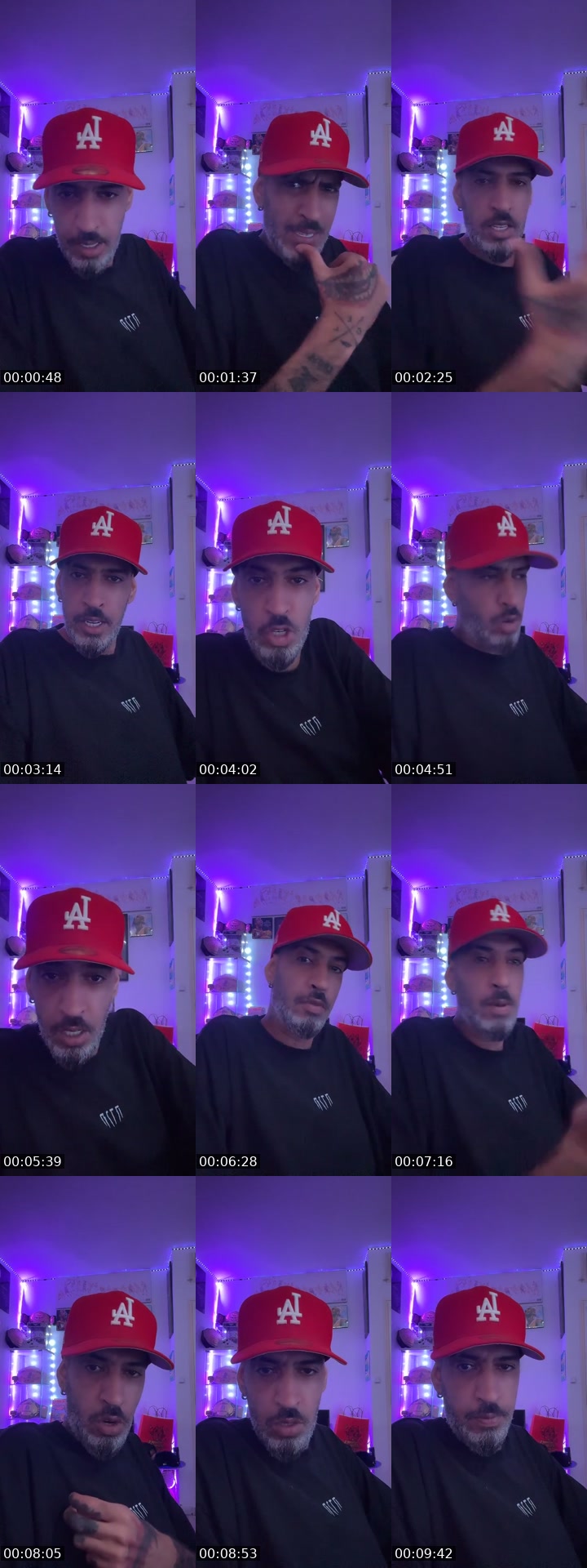 @ronesherofficial TikTok live from 2026-07-16
