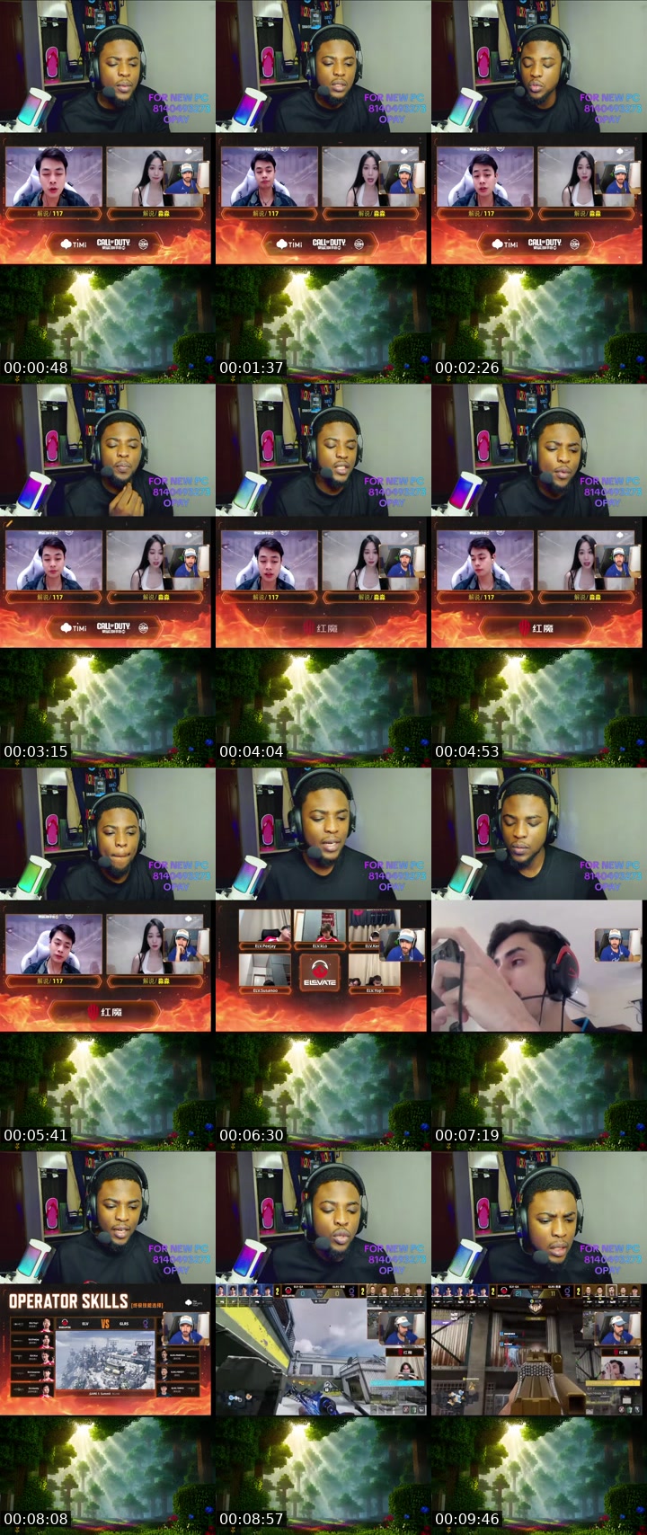 TikTok live: CDM by @diehard_codm