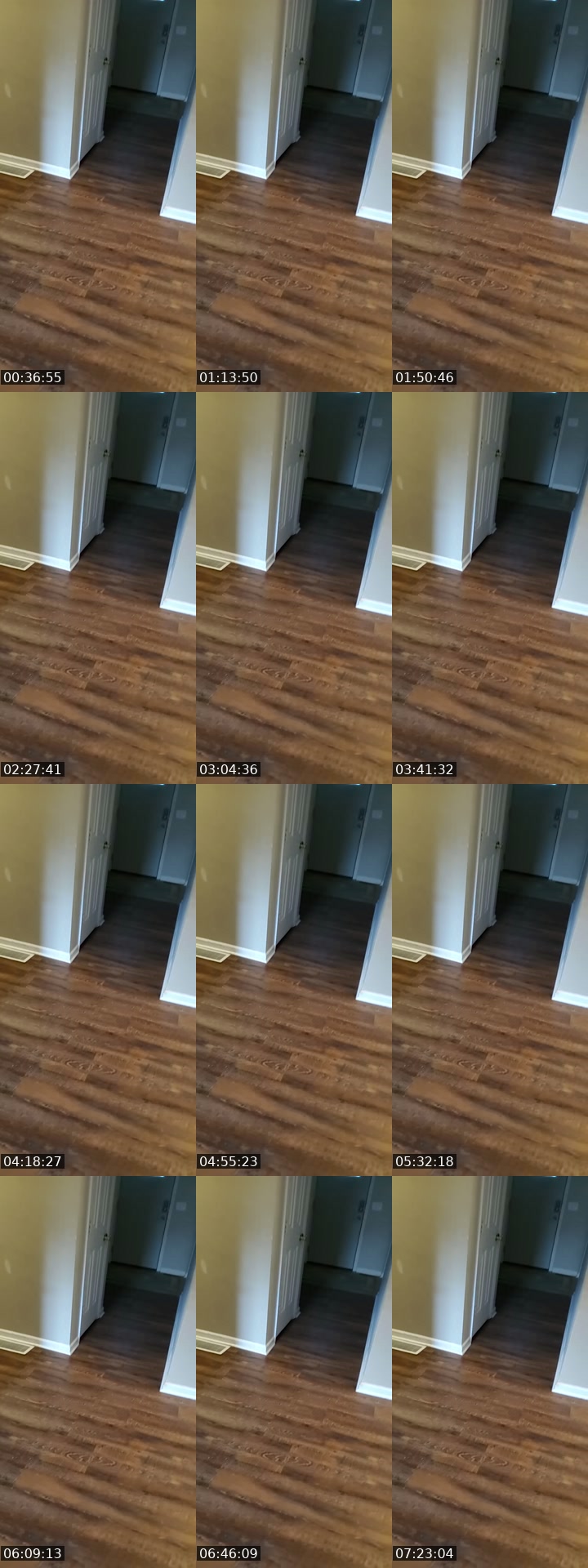 TikTok live: rattling basement door by @authorkyleanthony