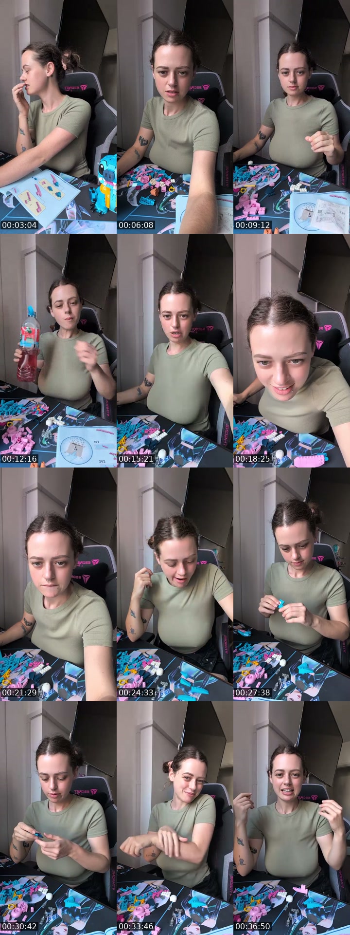 TikTok live: Finish this LEGO set w me 💕 by @notnorthernfoxx