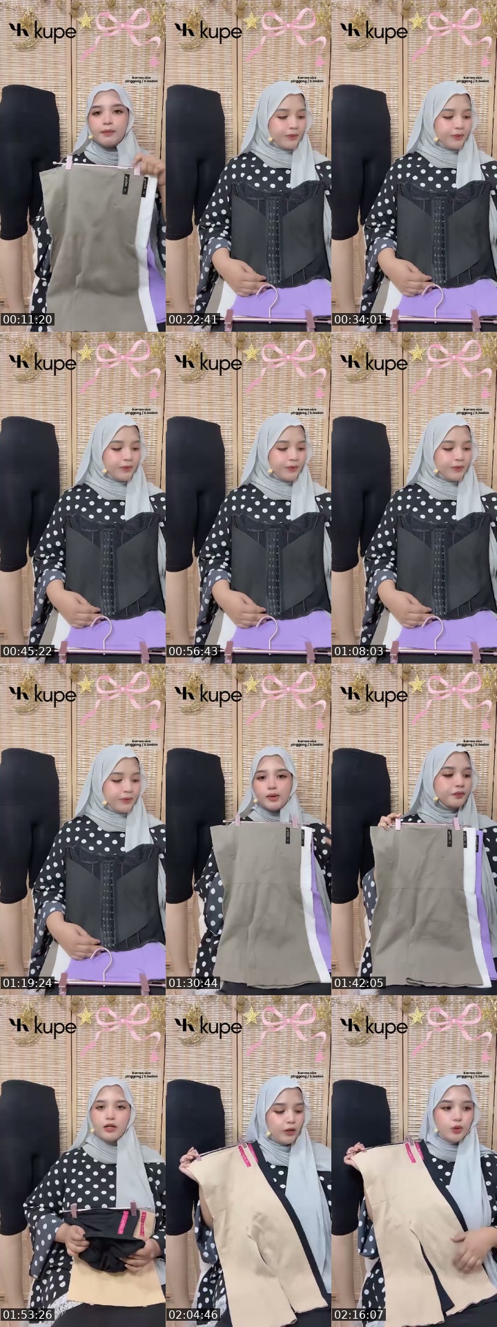 TikTok live: PROMO BEST DARLINGGG! by @naomi_nad