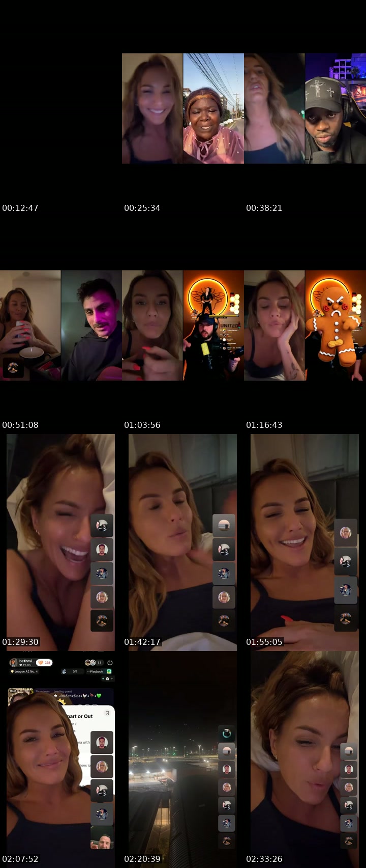 TikTok live: Hiiii by @bethmihailoff