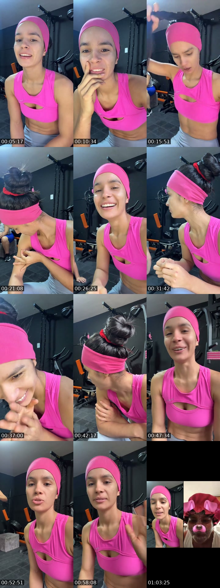 Mexico TikTok live: Buenos dias 🏋🏻‍♀️ by @tati.fit_
