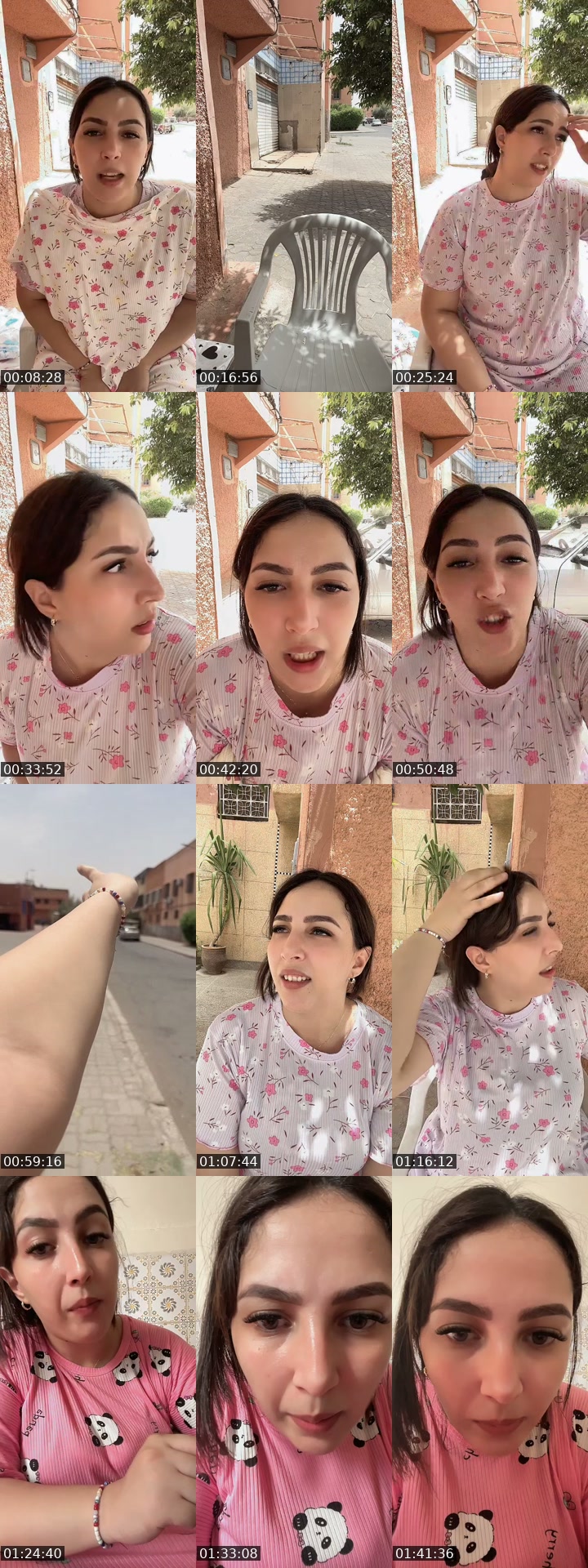 TikTok live: صباح نور 🌸 بيجامة صيفية 🍒 by @oui_dad2