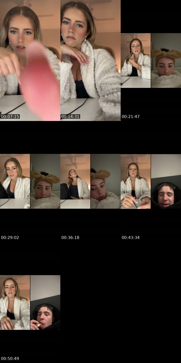 TikTok live: Grwm on live by @chl0e311