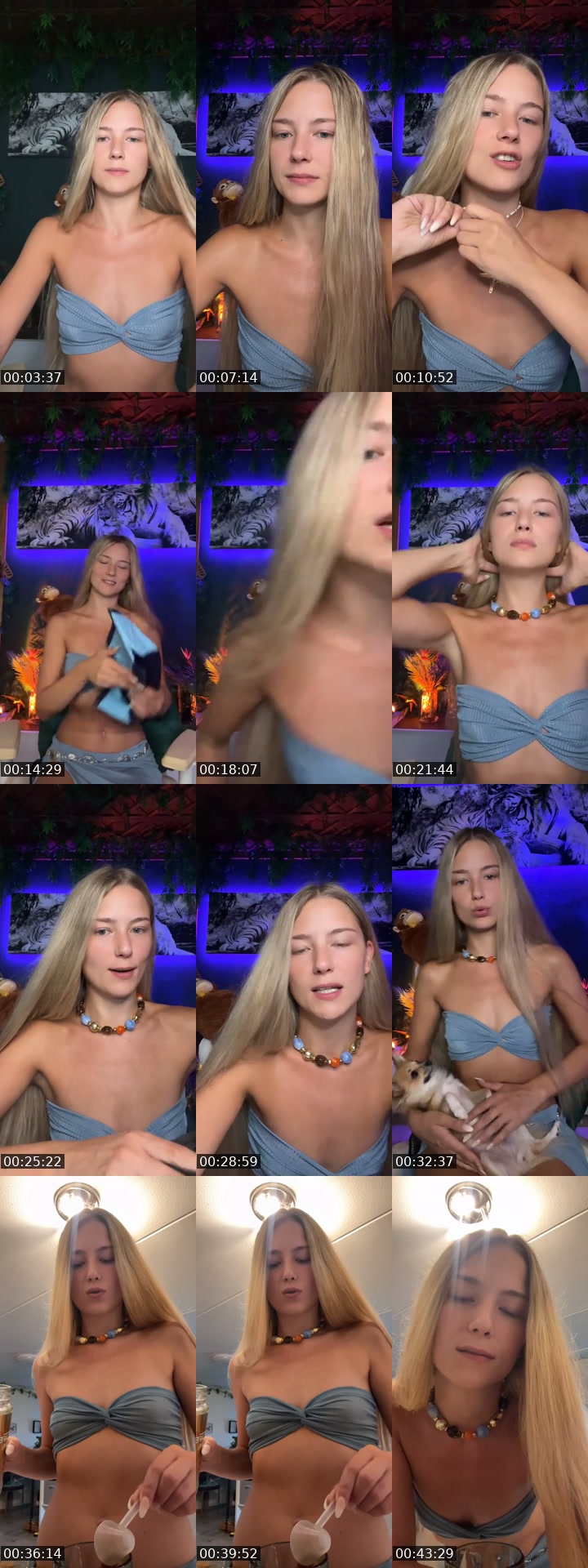 TikTok live: Get ready by @german_potatoo_