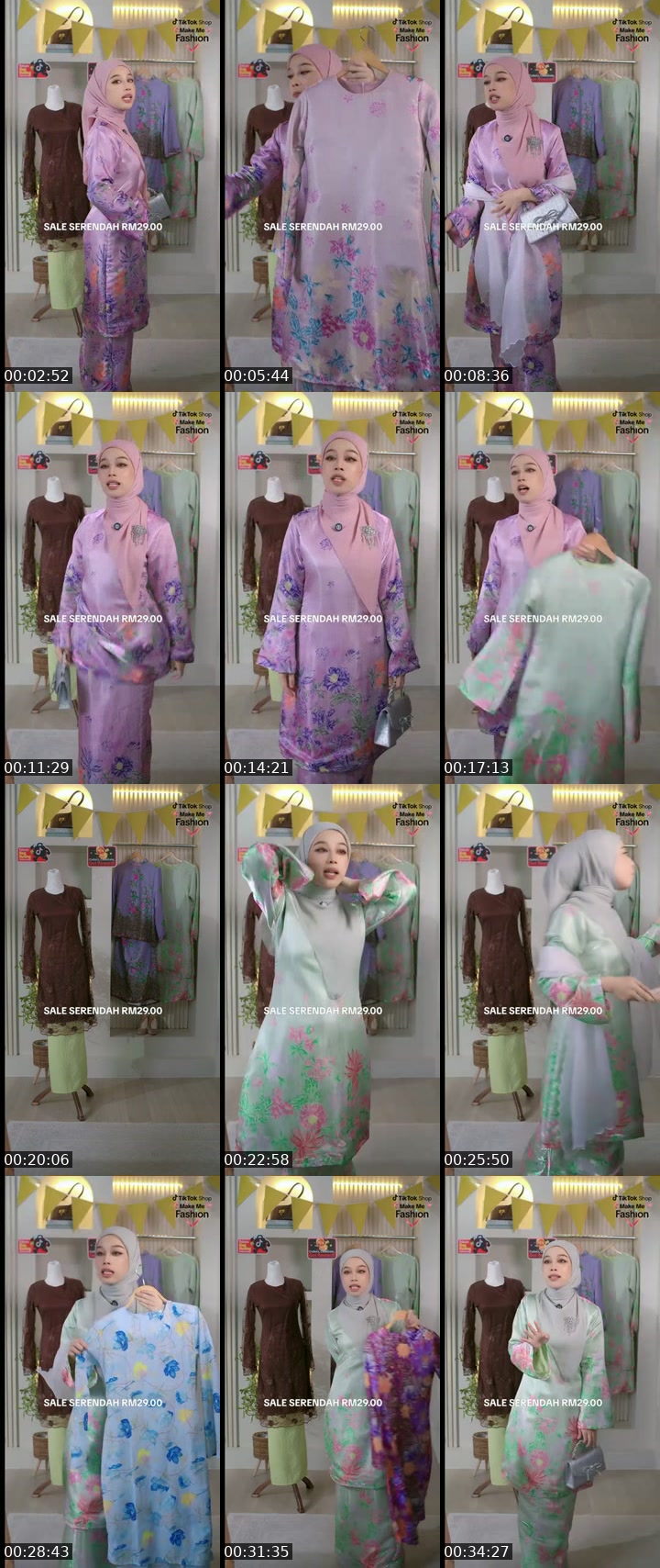 TikTok live: WEEKEND FLASH SALES by @anorie_hq