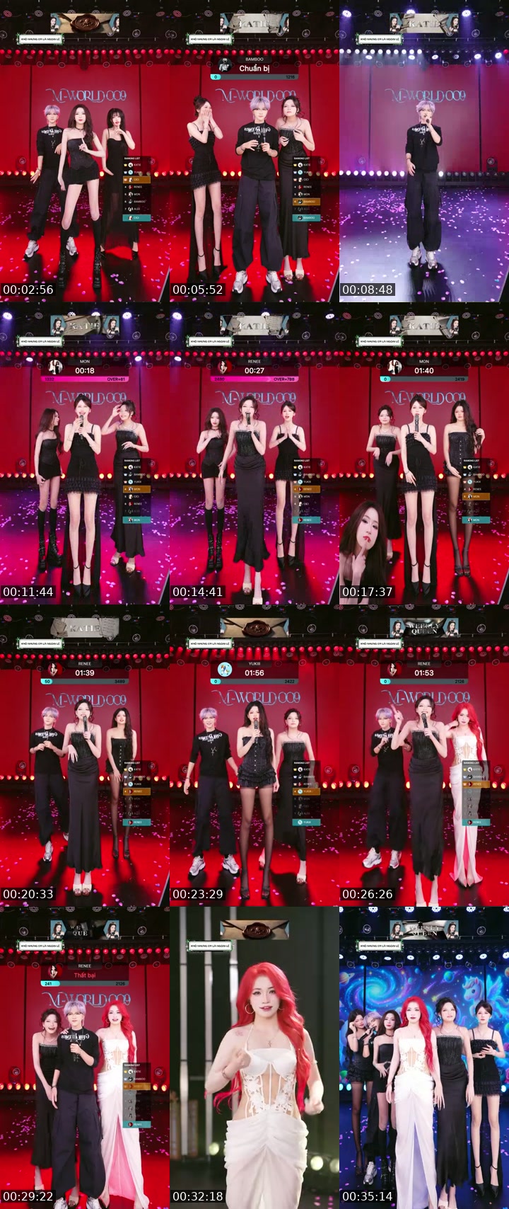 TikTok live: M - WORLD 009 || WONDERLAND by @new.world_009