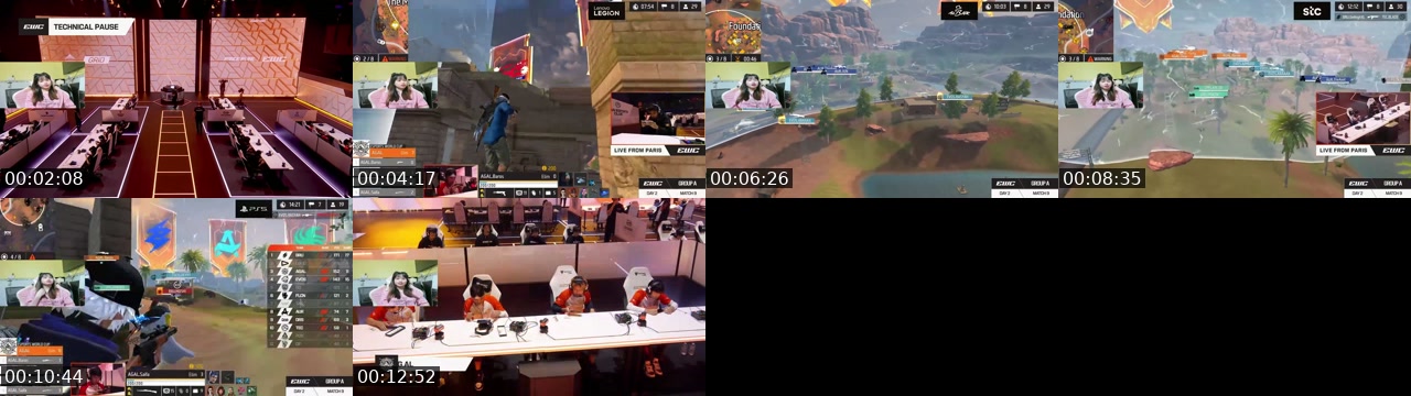 TikTok live: #FFxEWC2026 by @uttu.handcam