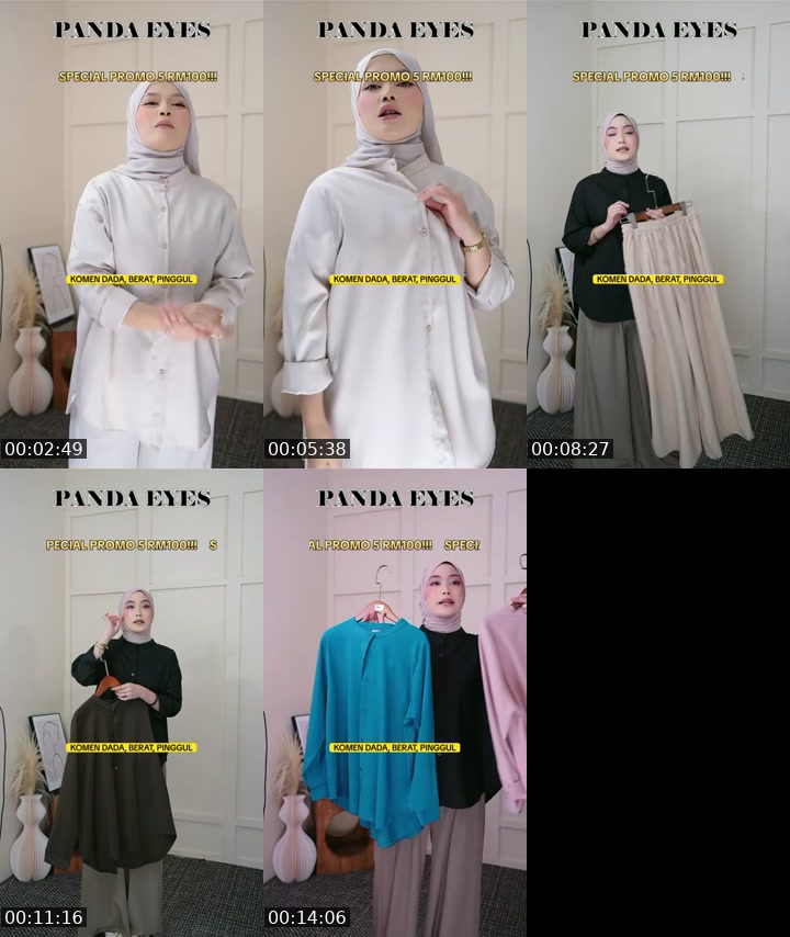 TikTok live: Jimat Gila Hari Ni Now! by @pandaeyesteam