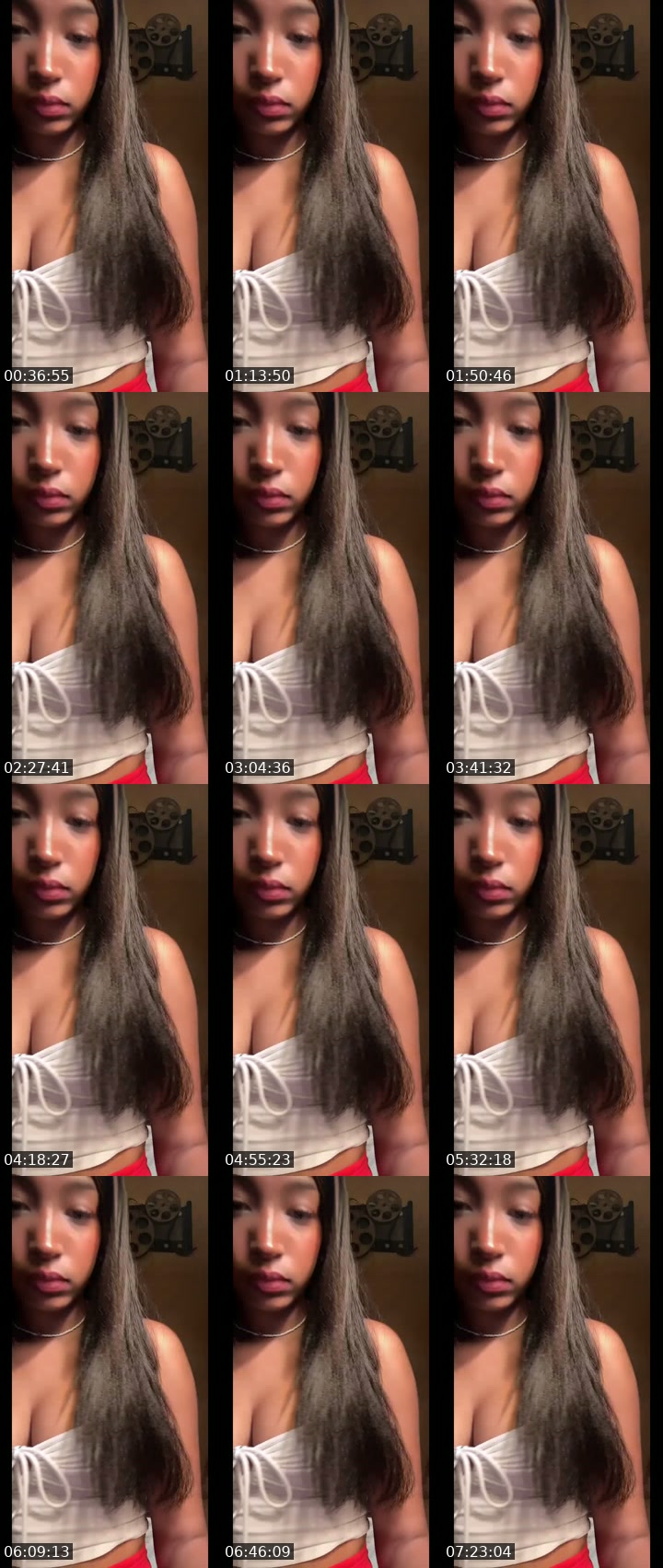 TikTok live: 😗✌️ by @anna_cadieu