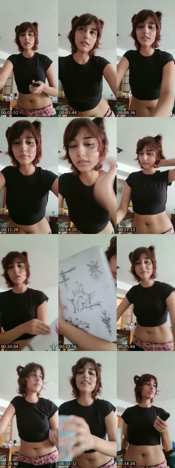 TikTok live: hola hola :v by @tokidollyyy