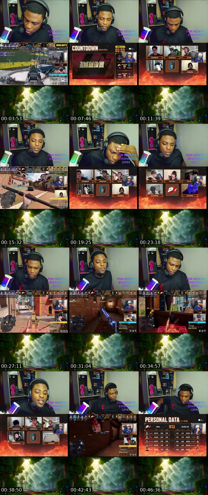 TikTok live: CDM by @diehard_codm