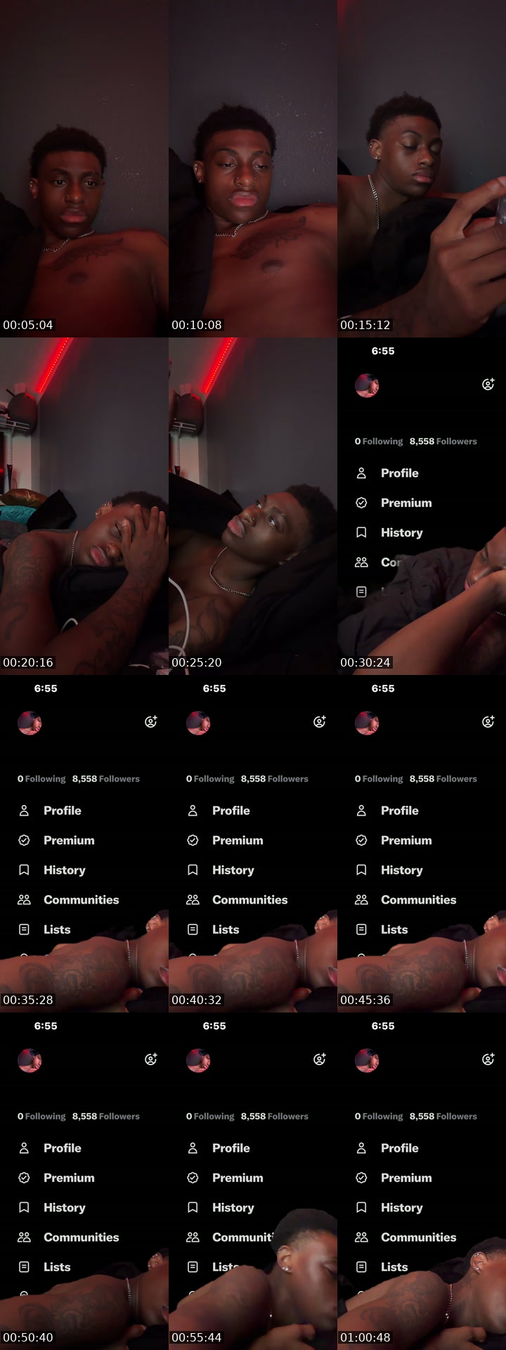 TikTok live: Just up‼️👀 by @dxno2finee