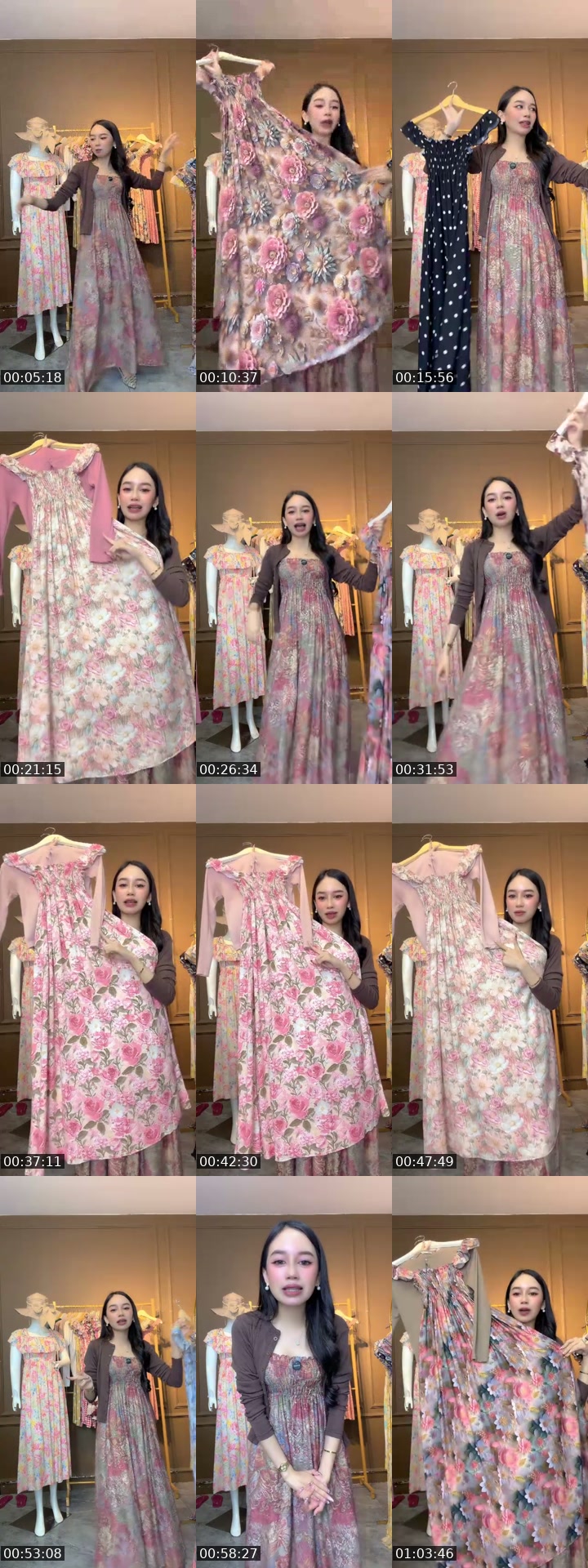 TikTok live: Daster cantik promo by @sirrin_girls