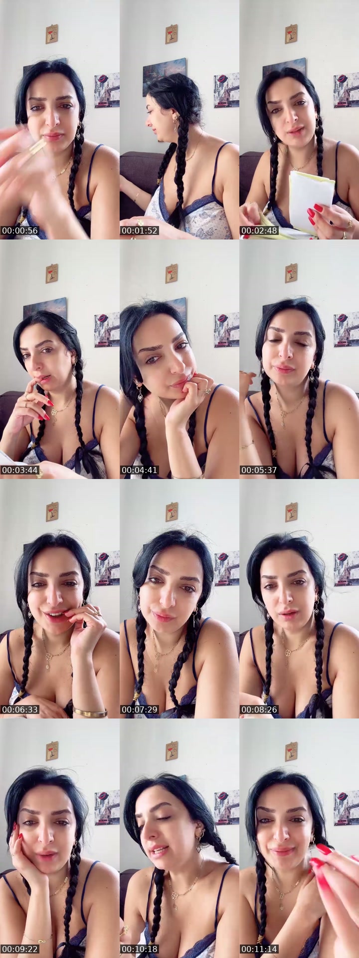 TikTok live: بحبكم❤️ by @sandystawil1