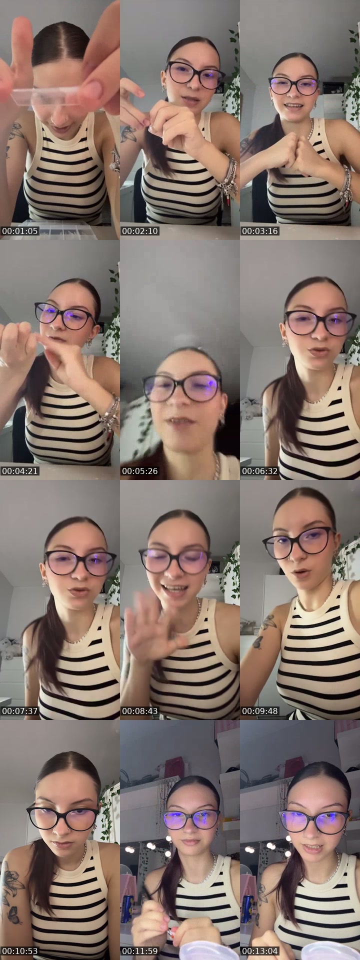 TikTok live: parliamo un po💅🏻❤️ by @glownail.sarah