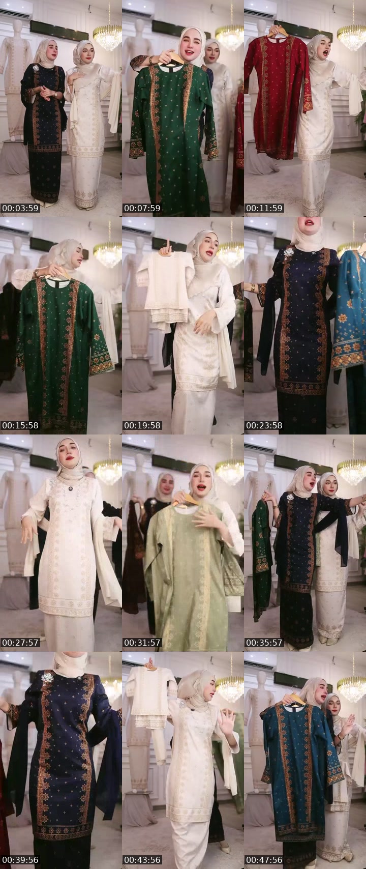 TikTok live: 7.7 Football Frenzy Sale by @niabatikexclusives