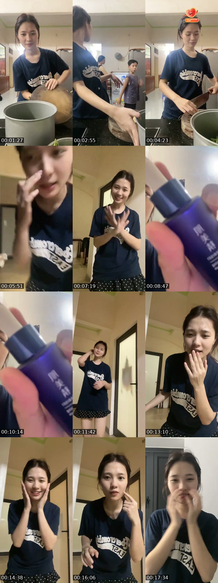 TikTok live: bij caam by @00mlinhday