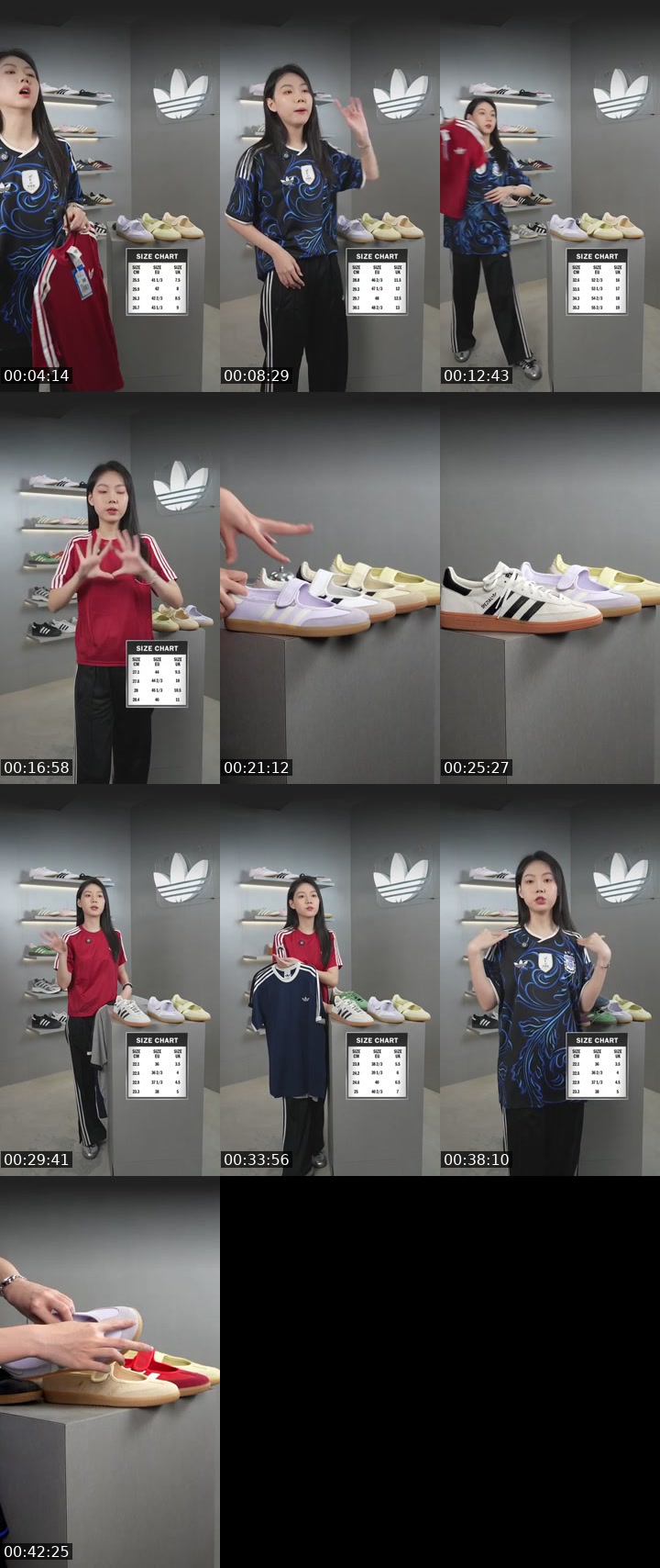 TikTok live: Go With The Glow by @adidasmy