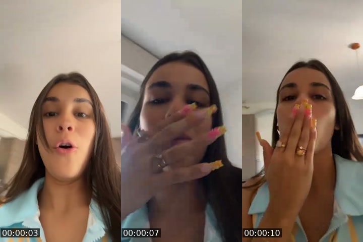 TikTok live: Oiii by @sara_felix0