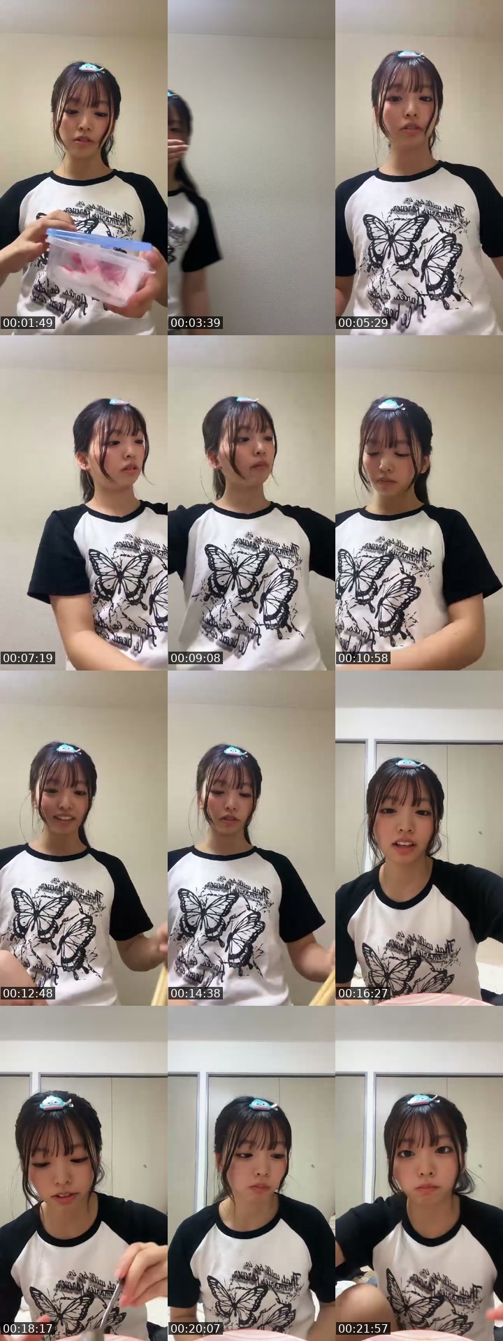 TikTok live: すこしだけ by @2qv_lx1