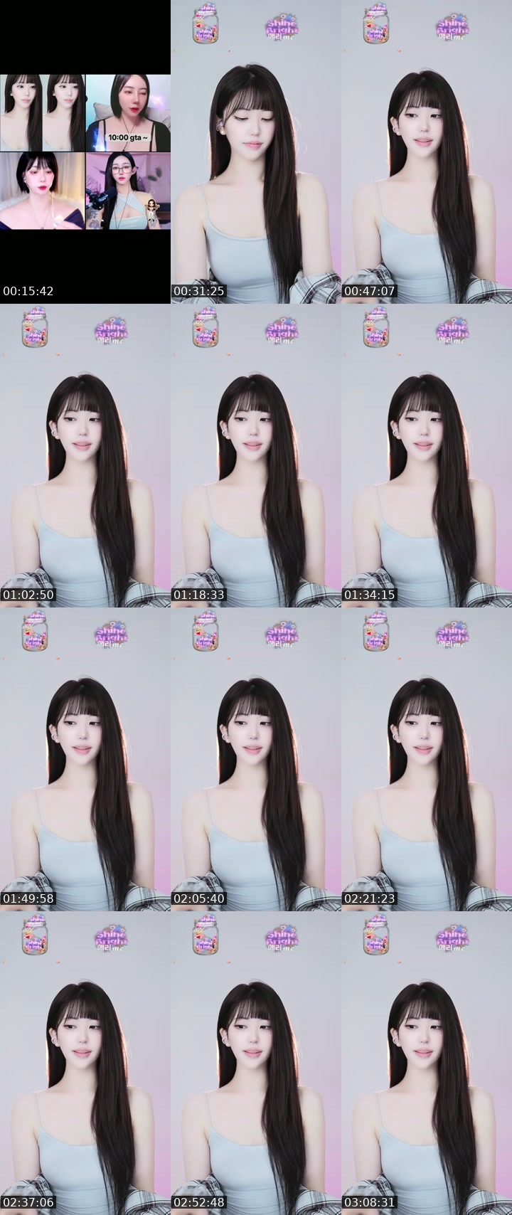 TikTok live: 입문하기 좋은 여캠 ♥ by @cherryrabblin