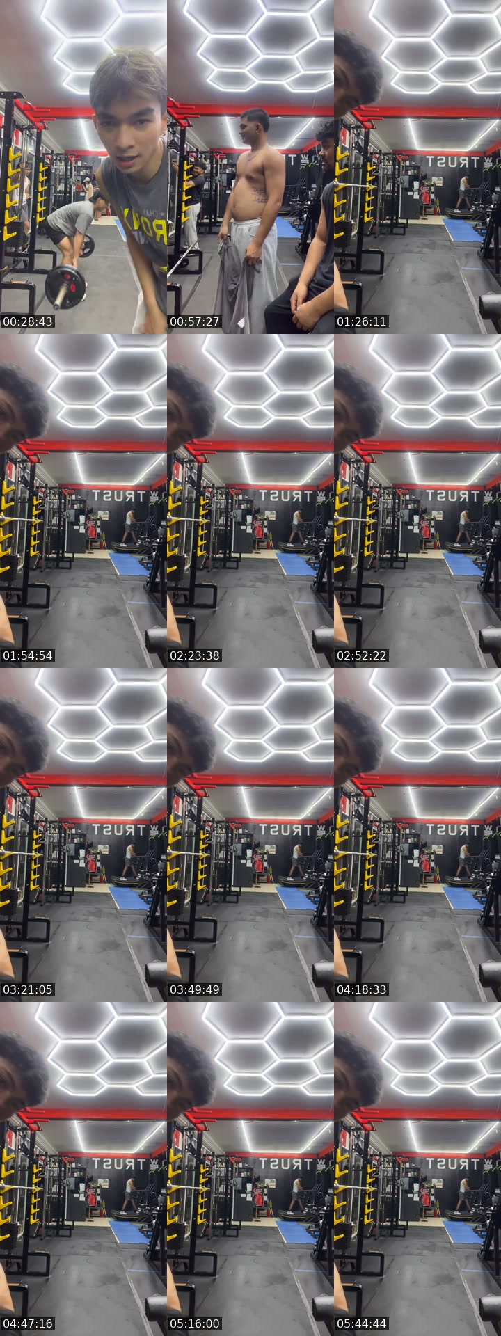 TikTok live: Wk 5 - Day 5 by @jerobarbon