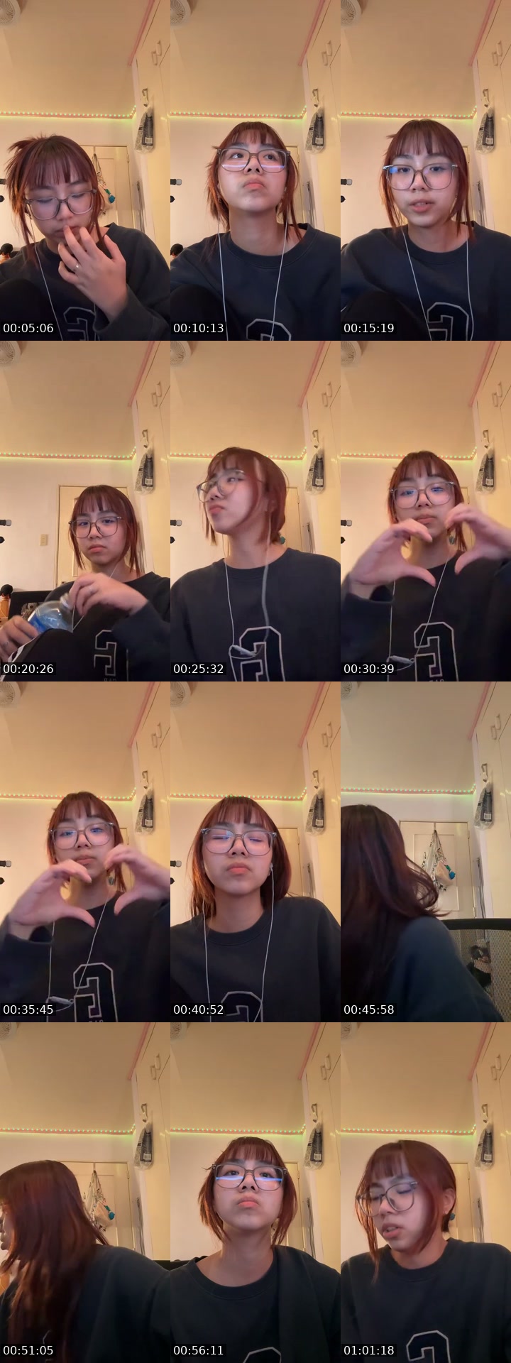 TikTok live: hai short live by @hana.mishi