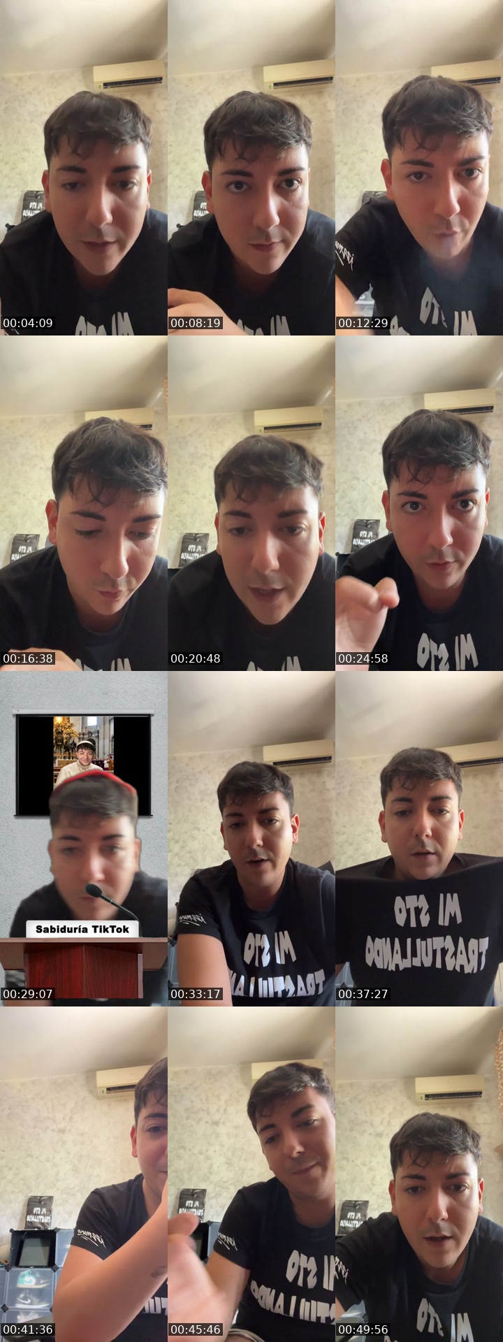 Italy TikTok live: TI HA MENZIONATO. by @izzmarioo