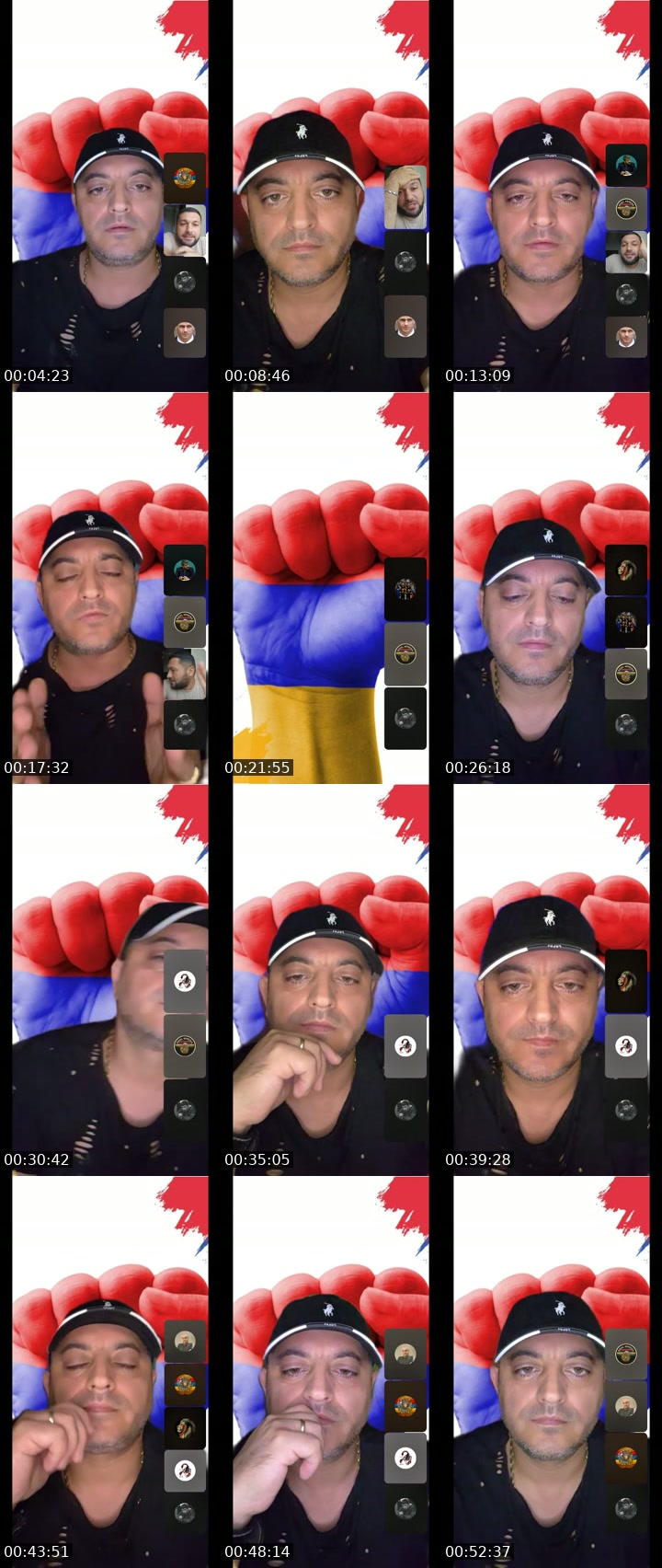 @arturamanaman TikTok live from 2026-07-16