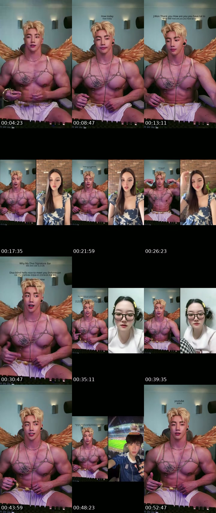 TikTok live: 다시 시작! by @marin_jini