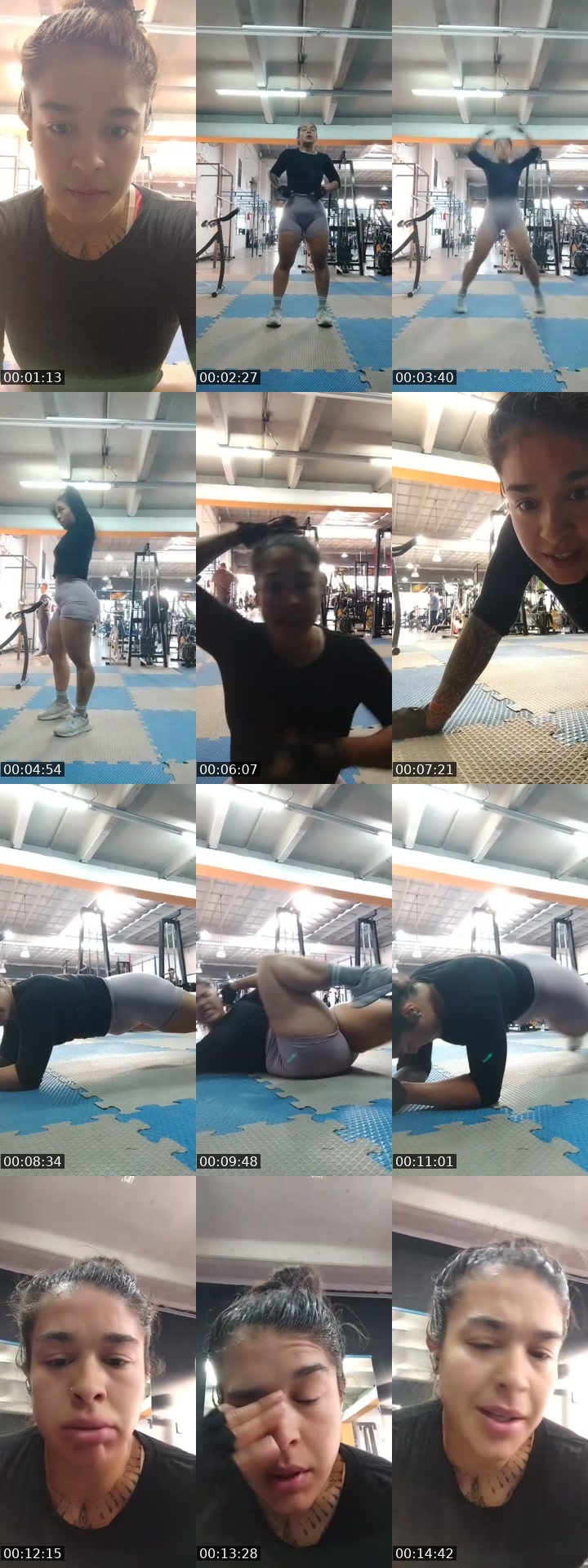 TikTok live: entrenamos ? by @celesro_8