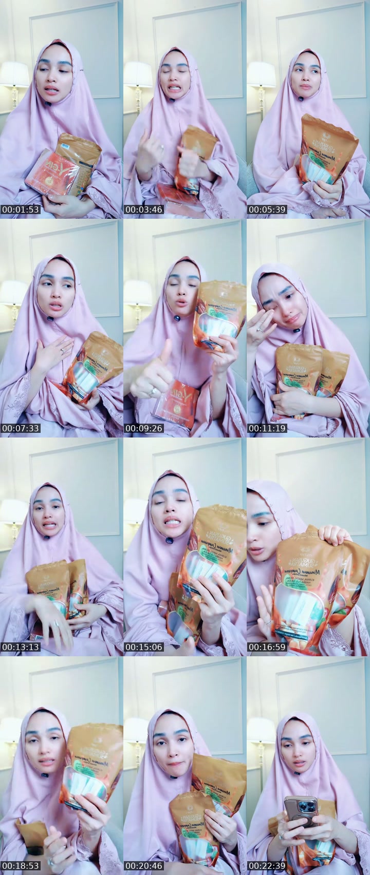 TikTok live: WANITA NAK CANTIK MASUK by @tyaarifinnw