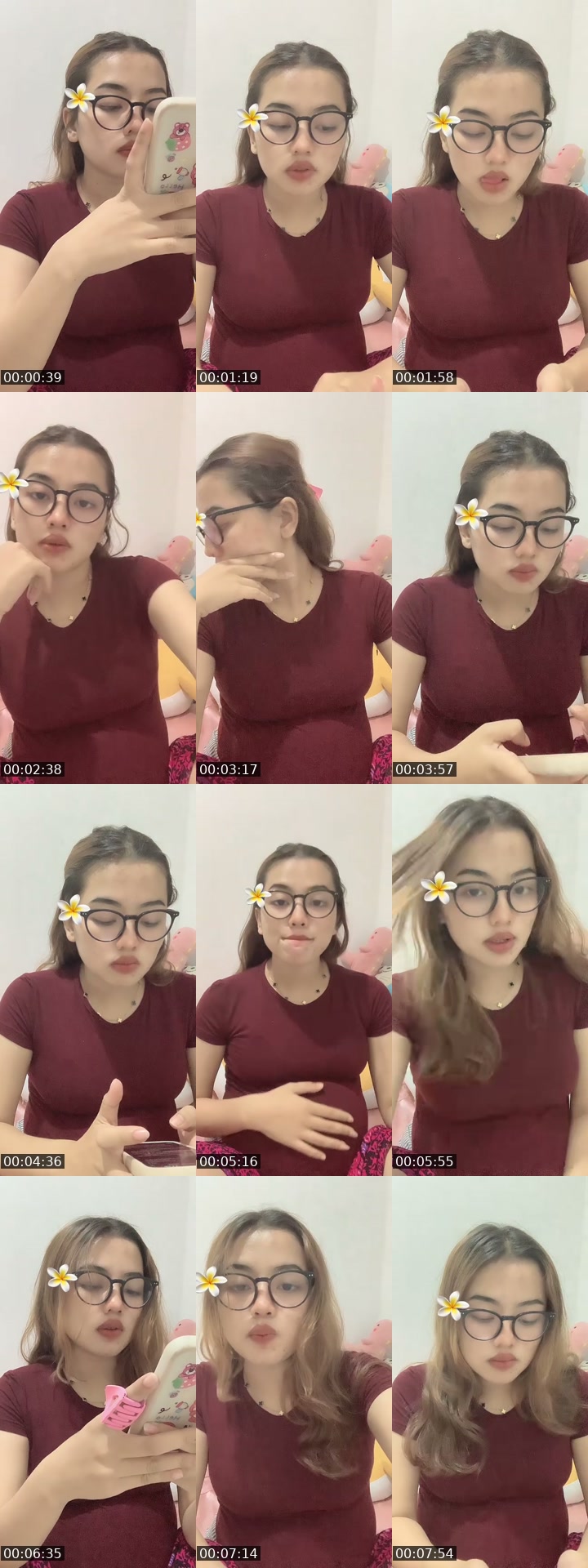 TikTok live: Malam sharing bumil by @straawbery26
