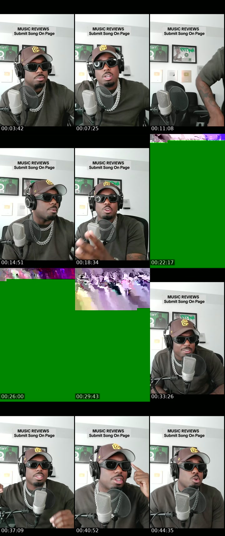 TikTok live: Music Review by @twayne300