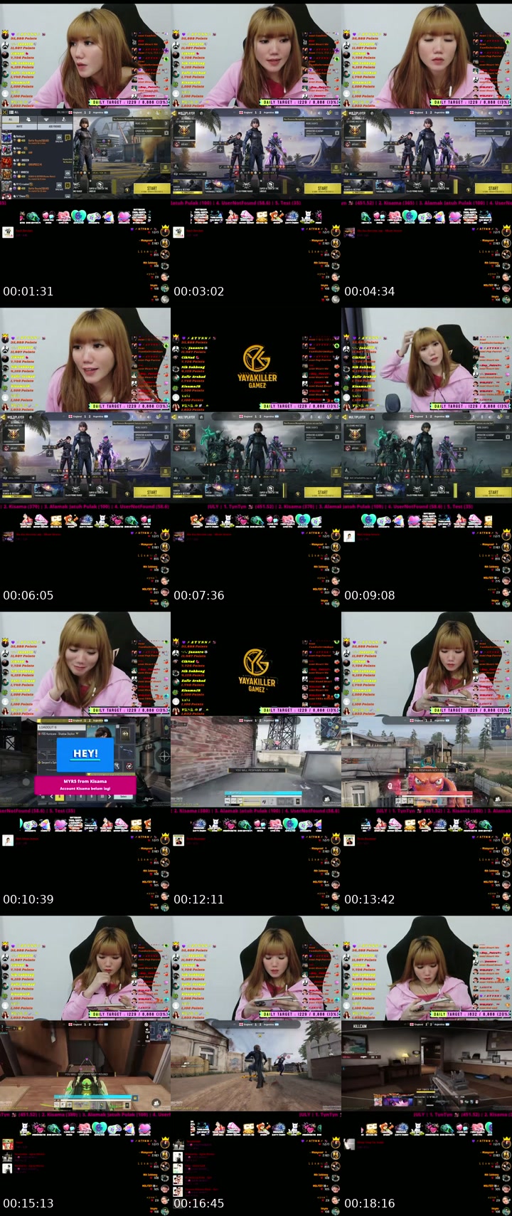 TikTok live: KEEP STRONG!DONT GIVE UP! #codm by @yayakiller_gamez