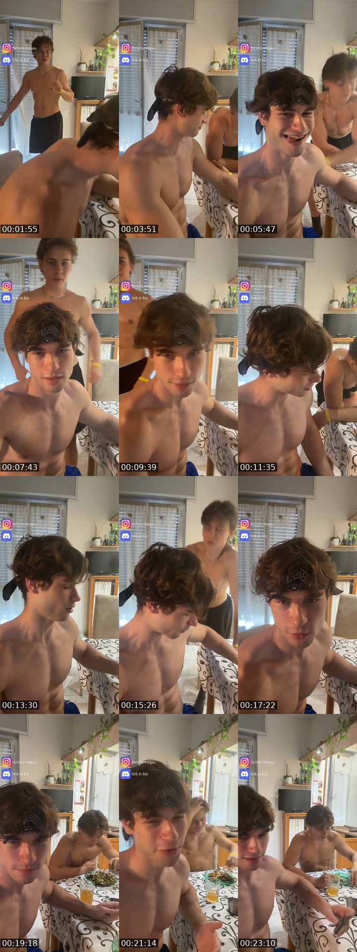 TikTok live: Mogghiamo la cucina by @_dxnylo_