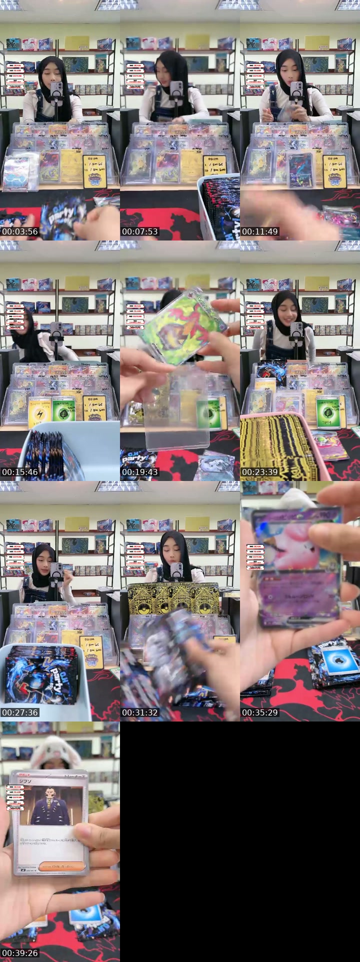 TikTok live: POKEMON TCG by @metavault13