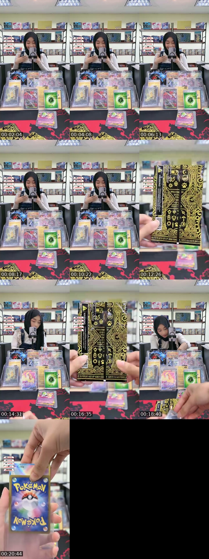 TikTok live: POKEMON TCG by @metavault13