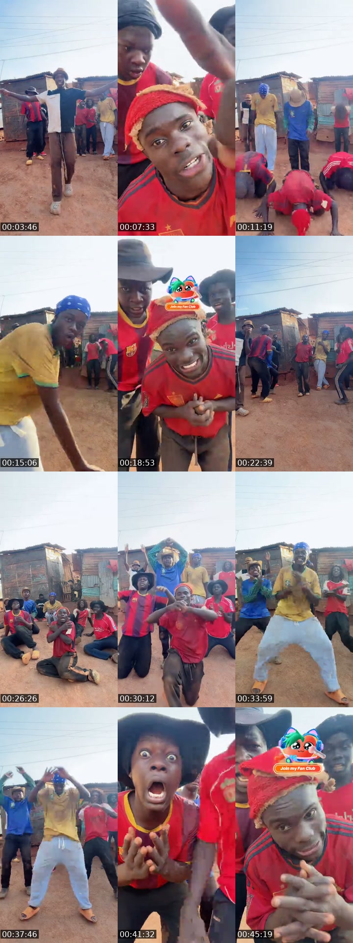 TikTok live: Kp Captain Live Dance by @kapatagakids2