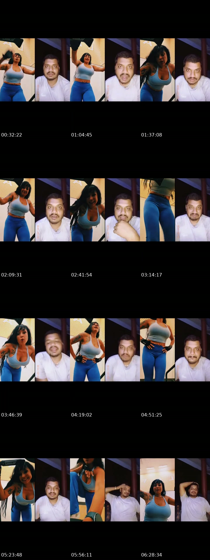 TikTok live: It's back day! by @guadalupedoll