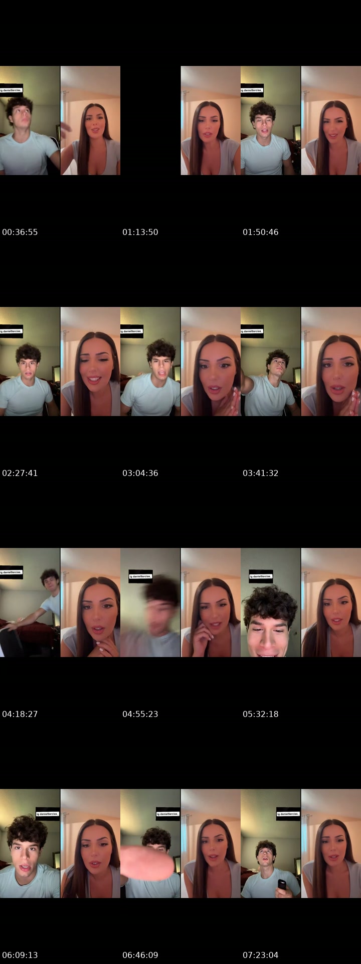 TikTok live: hey :) by @daniel9arcias