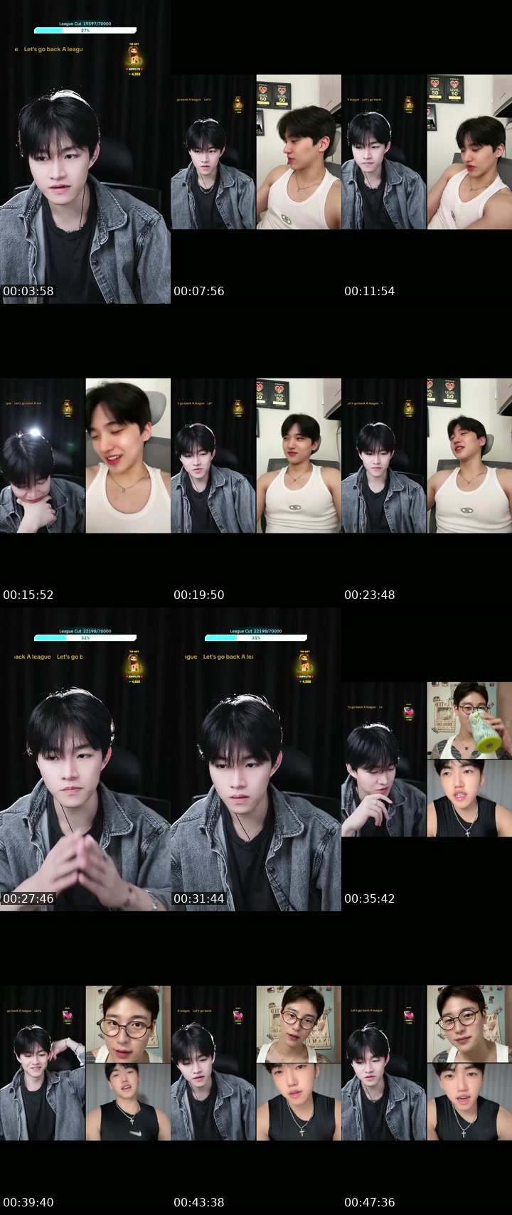 South Korea TikTok live: Don’t stop believing by @gun.kr